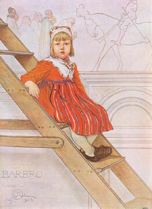 Carl Larsson Barbro